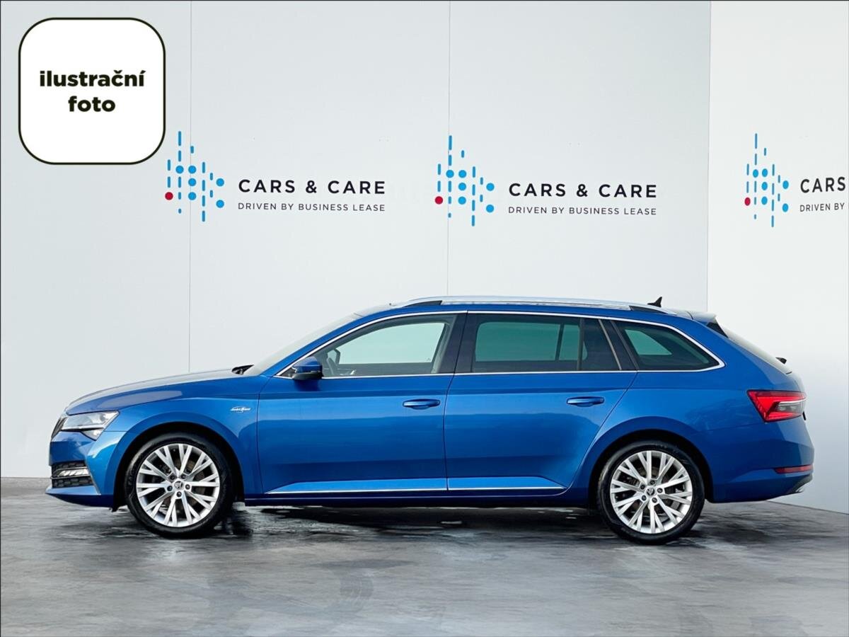 Škoda Superb Kombi 2,0 l 110 kw