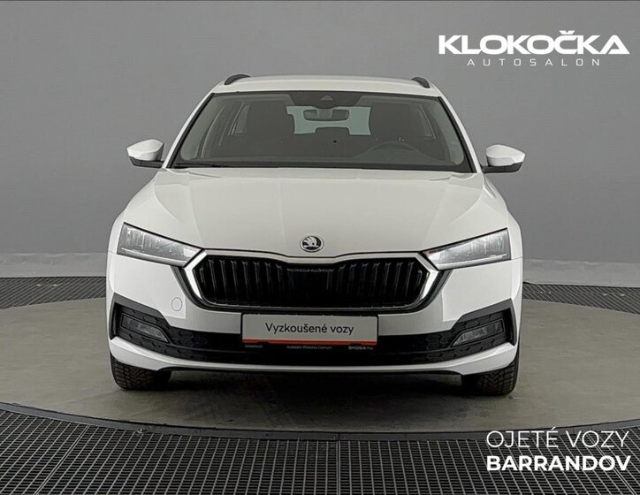 Škoda Octavia Kombi 2,0 l 110 kw