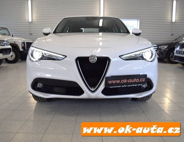 Alfa Romeo Stelvio SUV 0,0 140 kw
