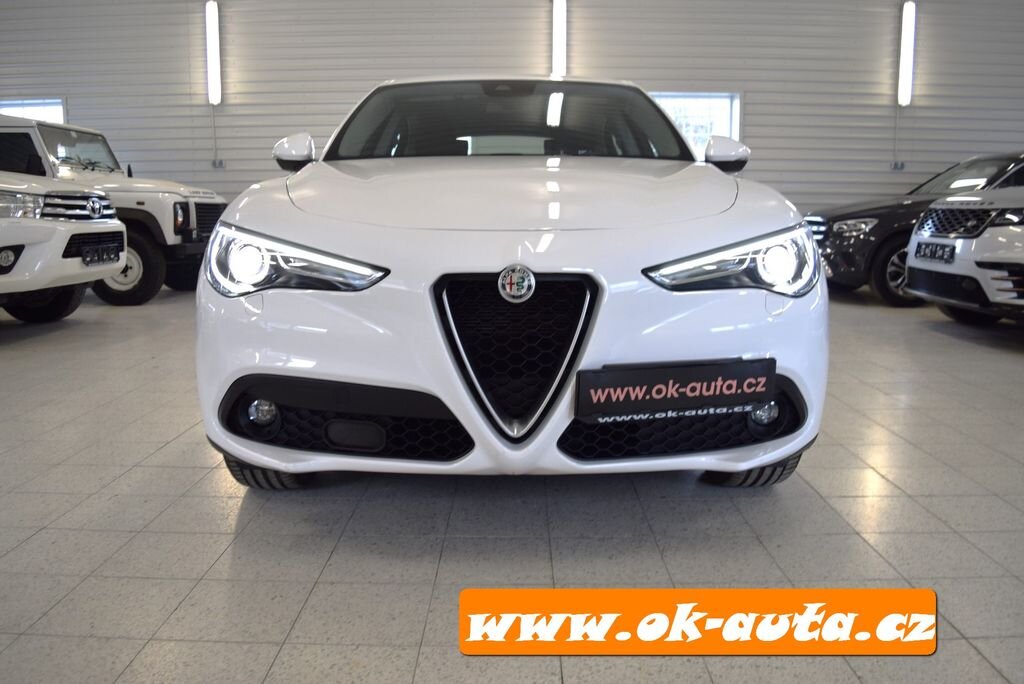 Alfa Romeo Stelvio SUV 0,0 140 kw