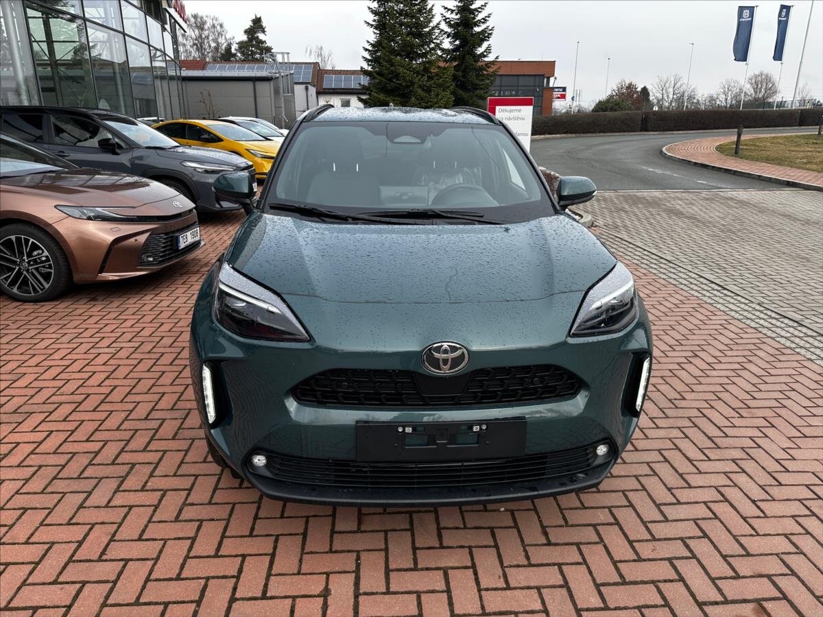 Toyota Yaris Cross Hatchback 1,5 l 68 kw
