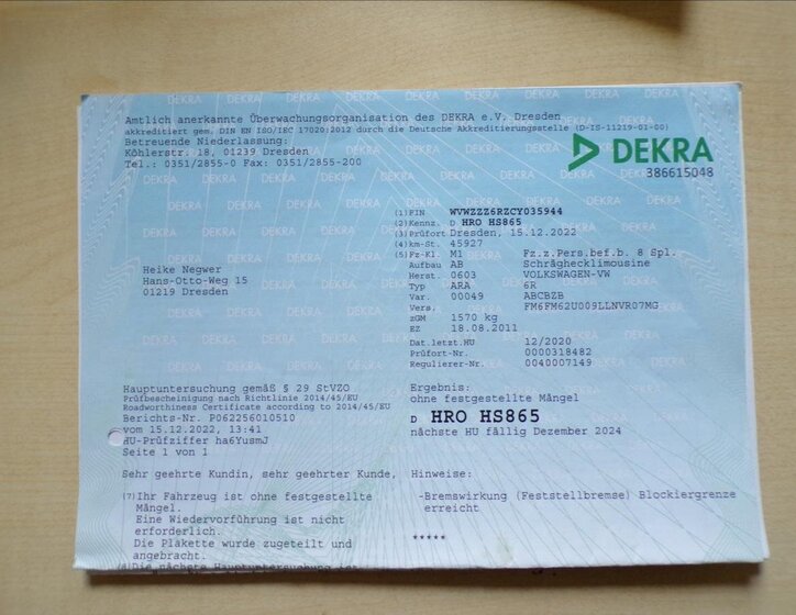 Volkswagen Polo Hatchback 1,2 l 77 kw