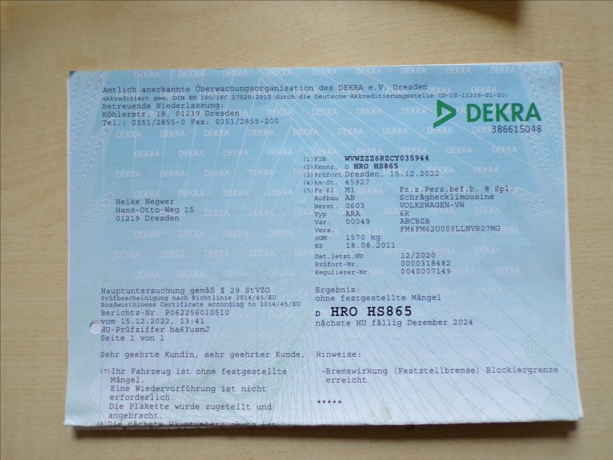 Volkswagen Polo Hatchback 1,2 l 77 kw