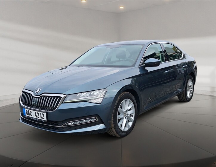 Škoda Superb 2
