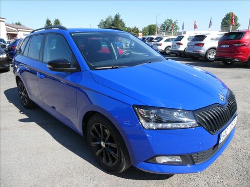 Škoda Fabia Kombi 999,0 70 kw