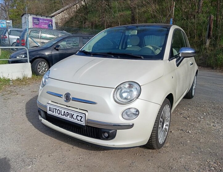 Fiat 500 Hatchback 1,2 l 51 kw