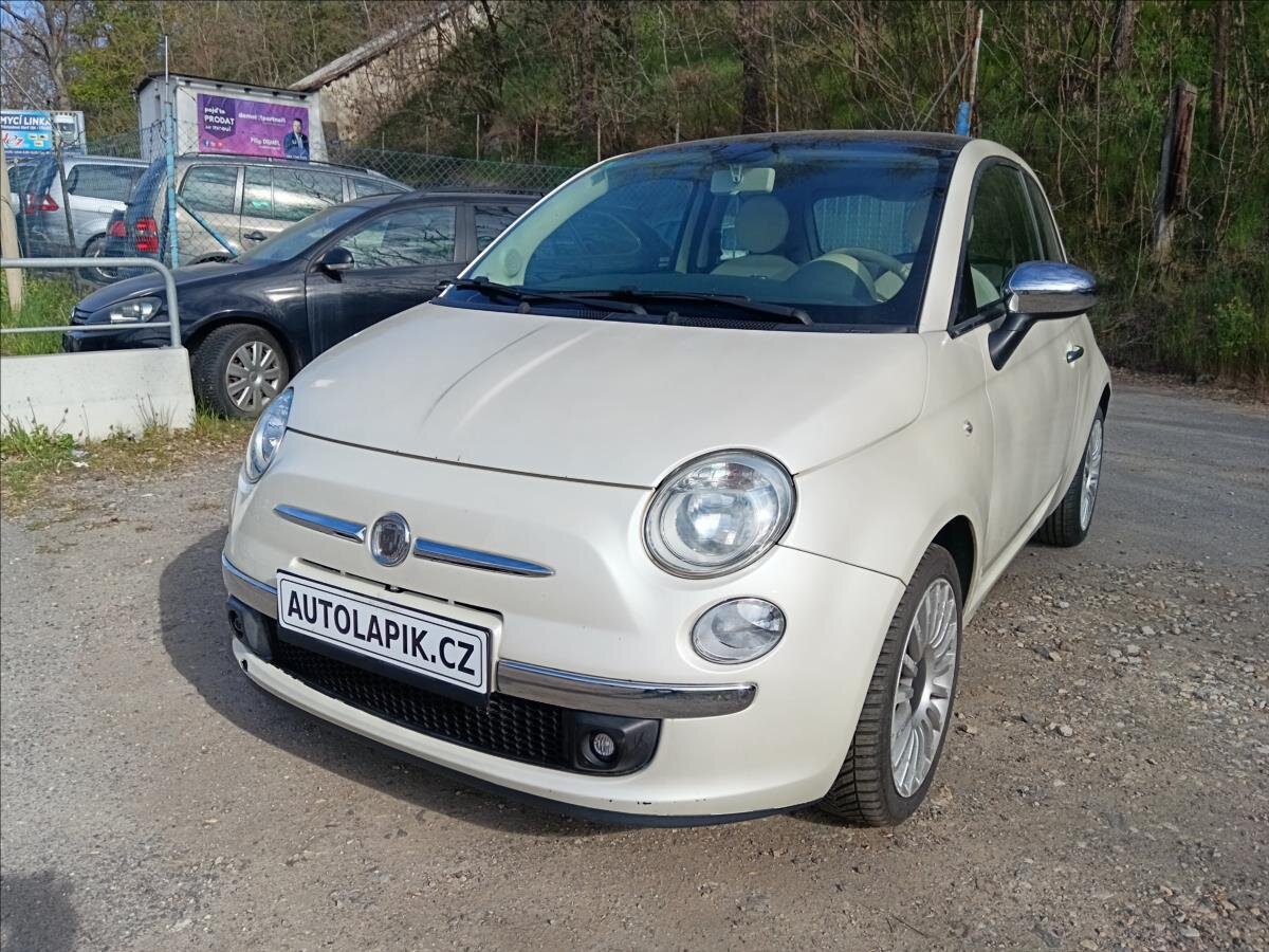 Fiat 500 Hatchback 1,2 l 51 kw