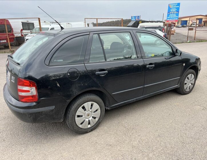 Škoda Fabia Kombi 1,4 l 59 kw