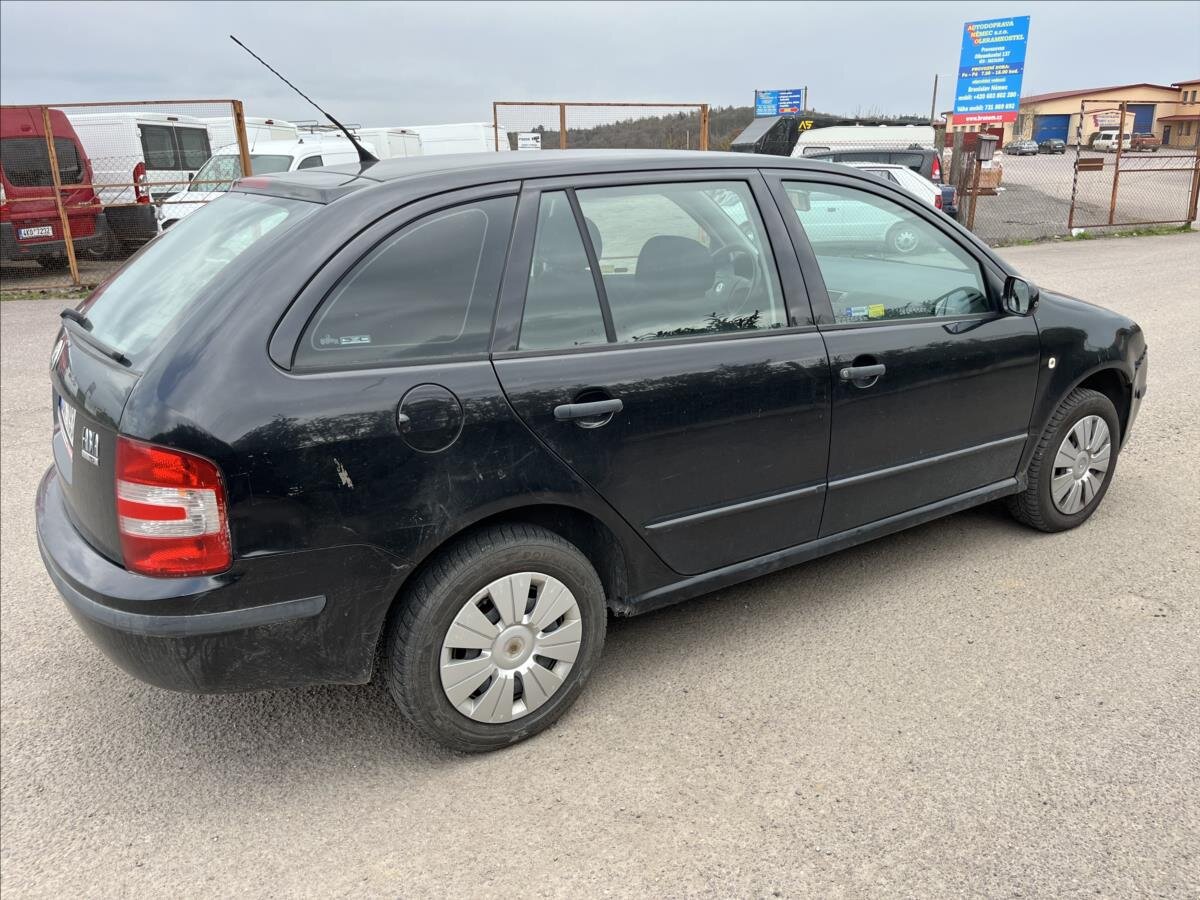 Škoda Fabia Kombi 1,4 l 59 kw