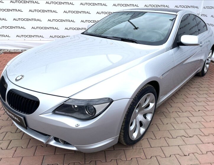 BMW Řada 6 Kupé 3,0 l 190 kw