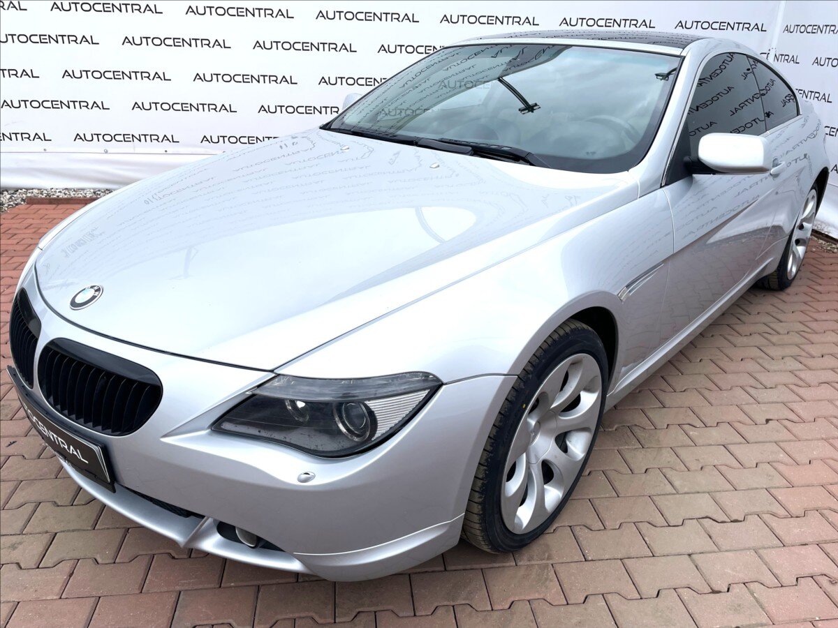 BMW Řada 6 Kupé 3,0 l 190 kw