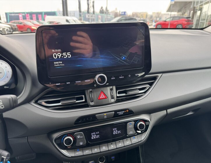 Hyundai i30 Kombi 1,6 l 110 kw