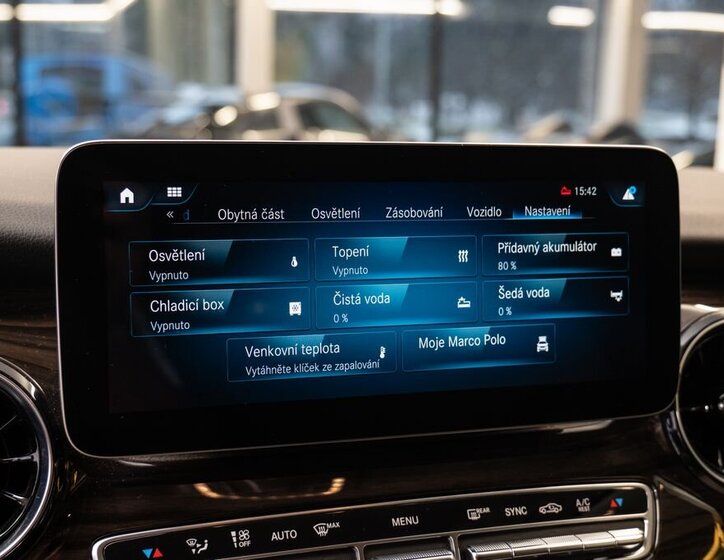 Mercedes-Benz Třídy V 23