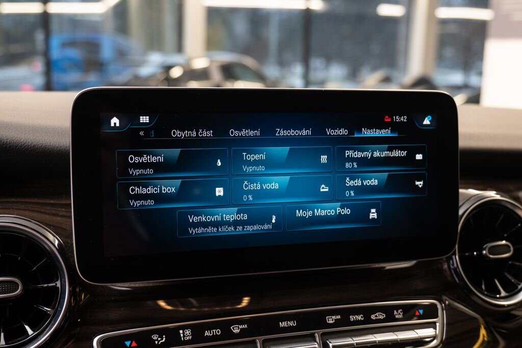 Mercedes-Benz Třídy V