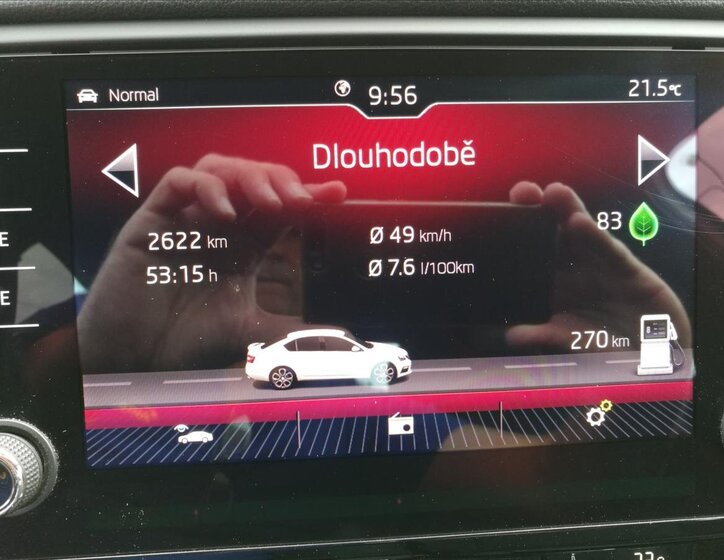 Škoda Octavia Sedan 2,0 l 169 kw