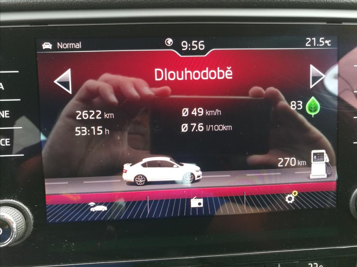 Škoda Octavia Sedan 2,0 l 169 kw