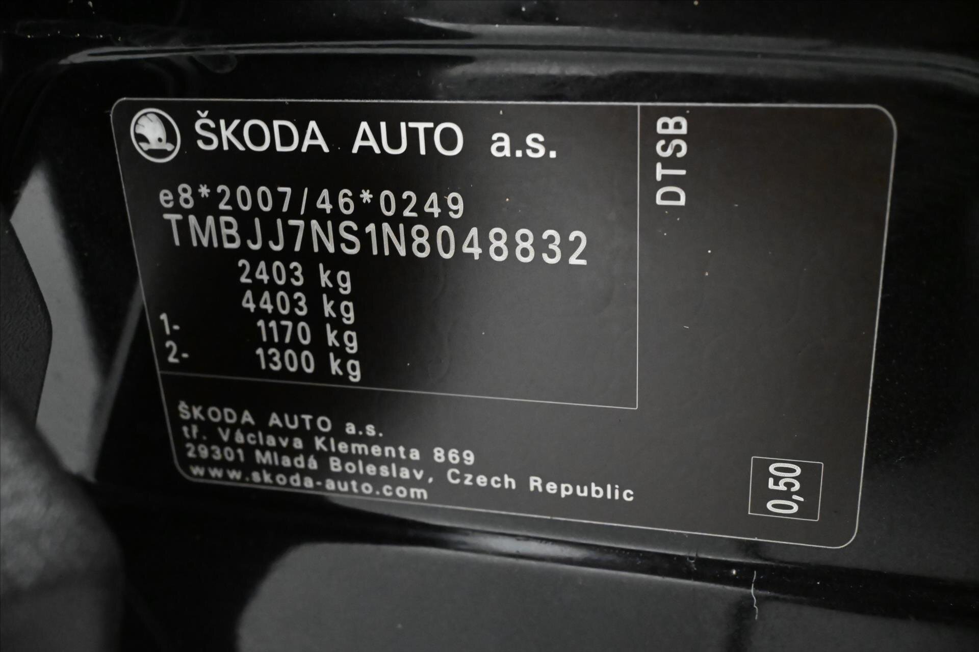 Škoda Kodiaq SUV / Terénní 2,0 l 110 kw