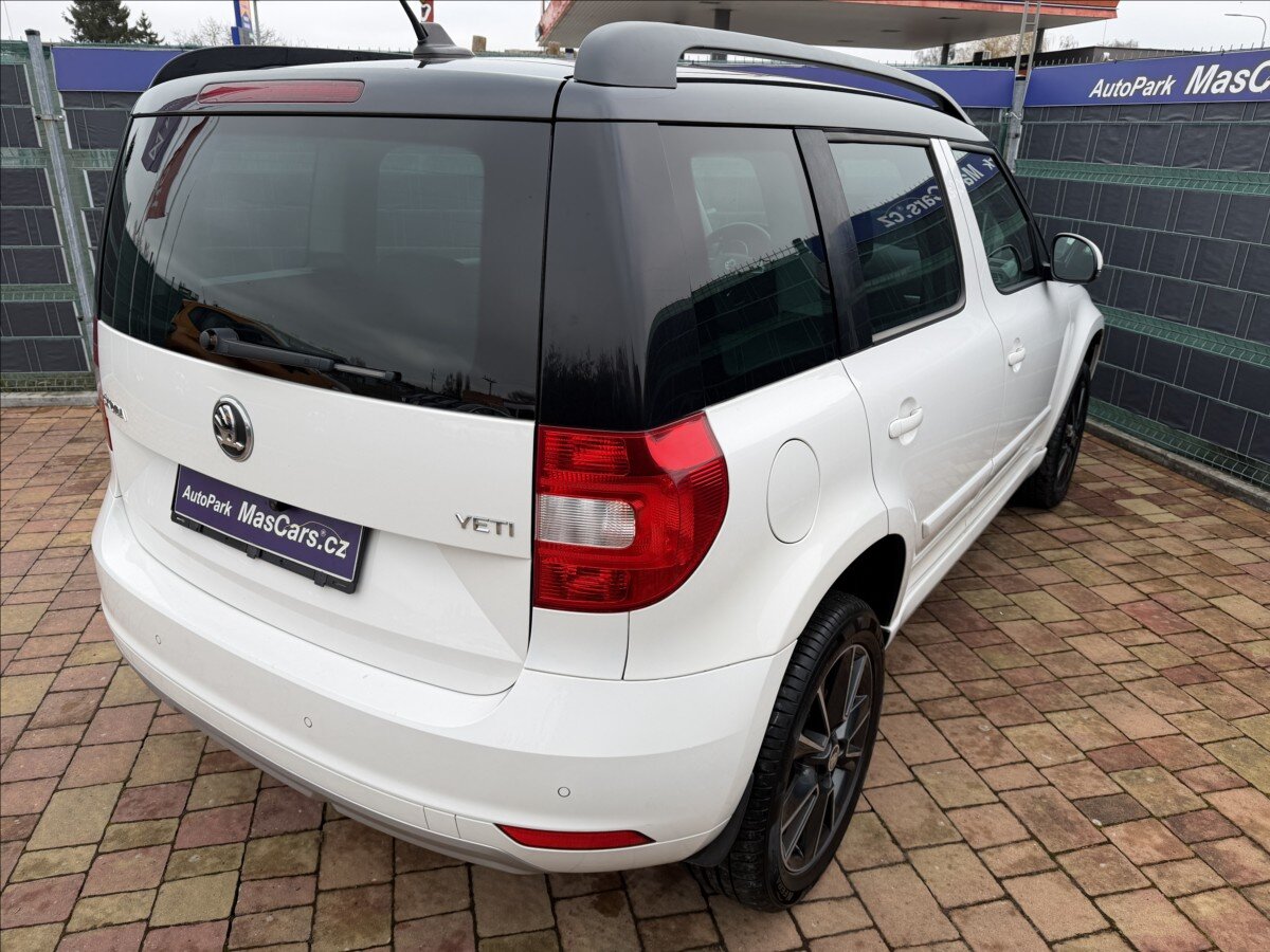 Škoda Yeti SUV 1,4 l 90 kw