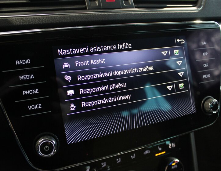 Škoda Superb Kombi 2,0 l 110 kw