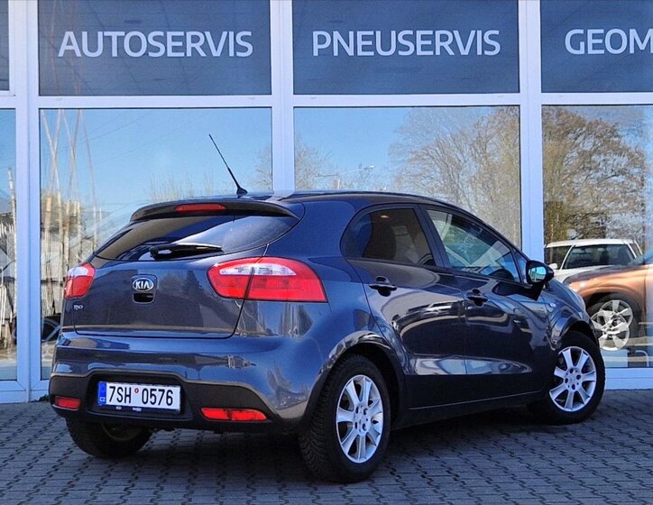 KIA Rio Hatchback 1,2 l 63 kw