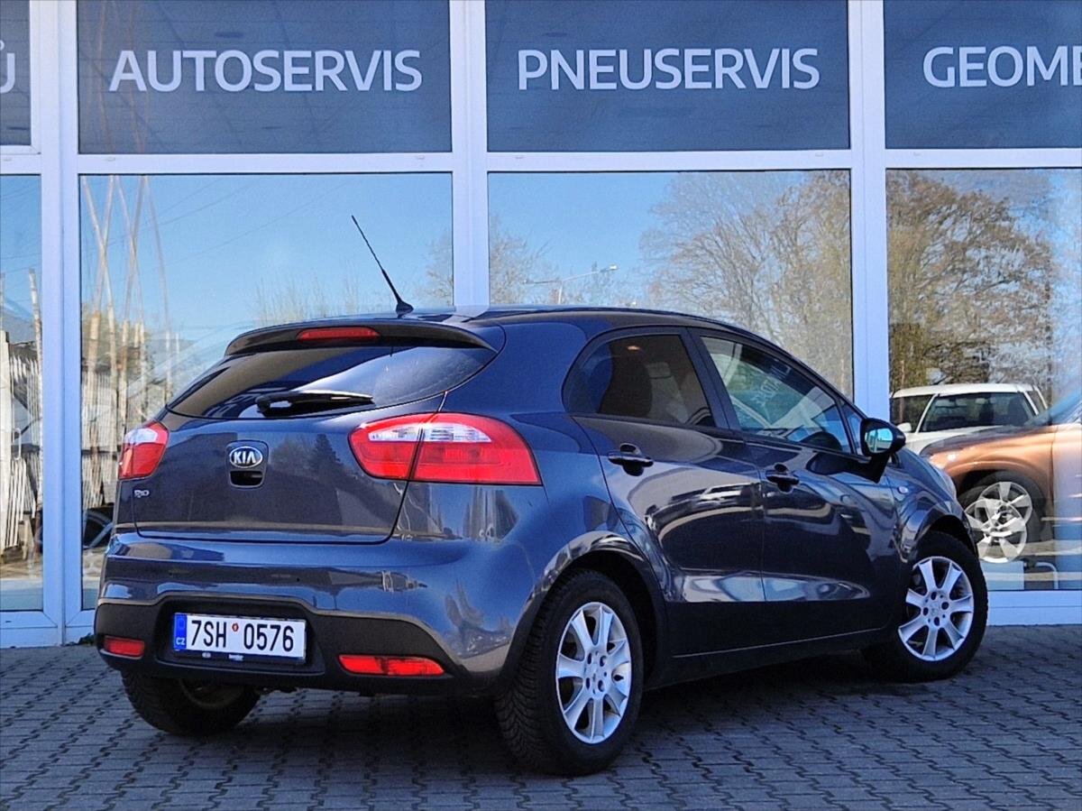 KIA Rio Hatchback 1,2 l 63 kw