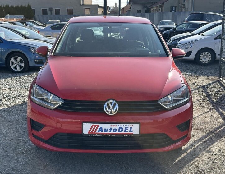 Volkswagen Golf Sportsvan MPV 1,4 l 92 kw