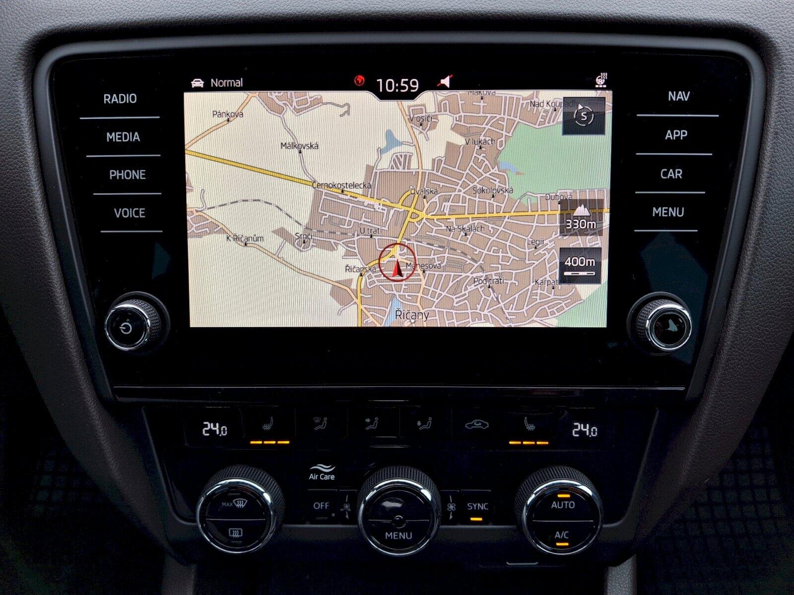 Škoda Octavia Kombi 1,5 l 110 kw