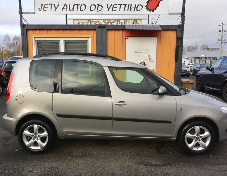 Škoda Roomster 4