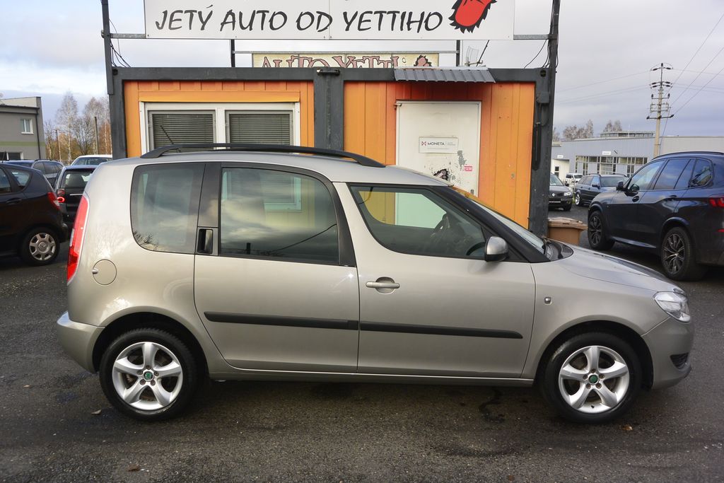 Škoda Roomster
