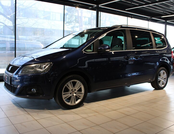 Seat Alhambra VAN-Minibus 2,0 l 130 kw