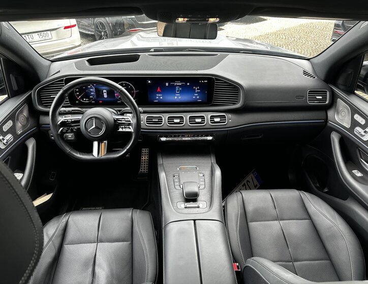 Mercedes-Benz GLS SUV / Terénní 3,0 l 270 kw