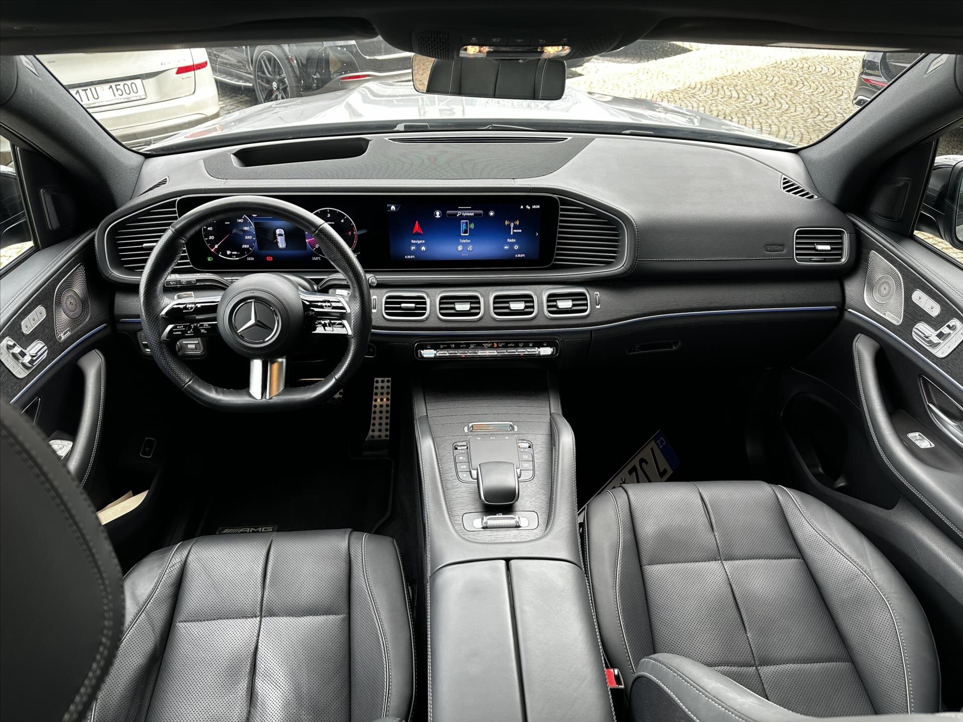 Mercedes-Benz GLS SUV / Terénní 3,0 l 270 kw