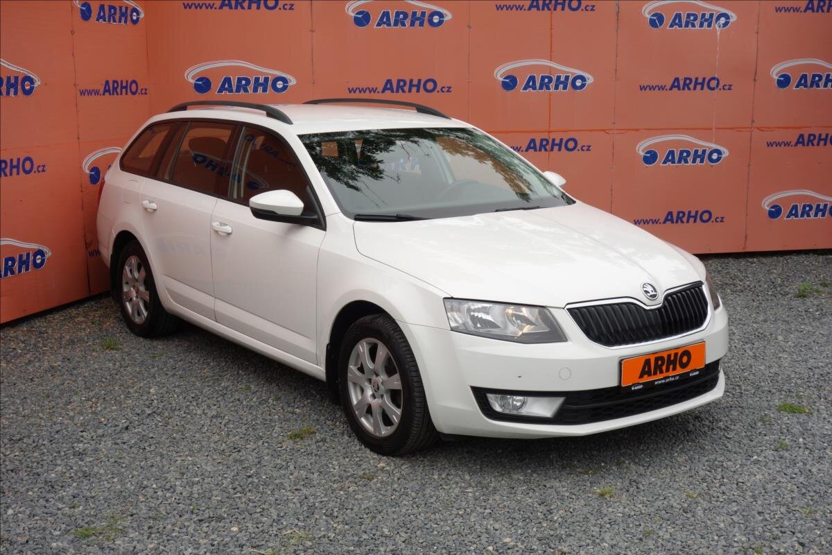 Škoda Octavia Kombi 1,6 l 81 kw