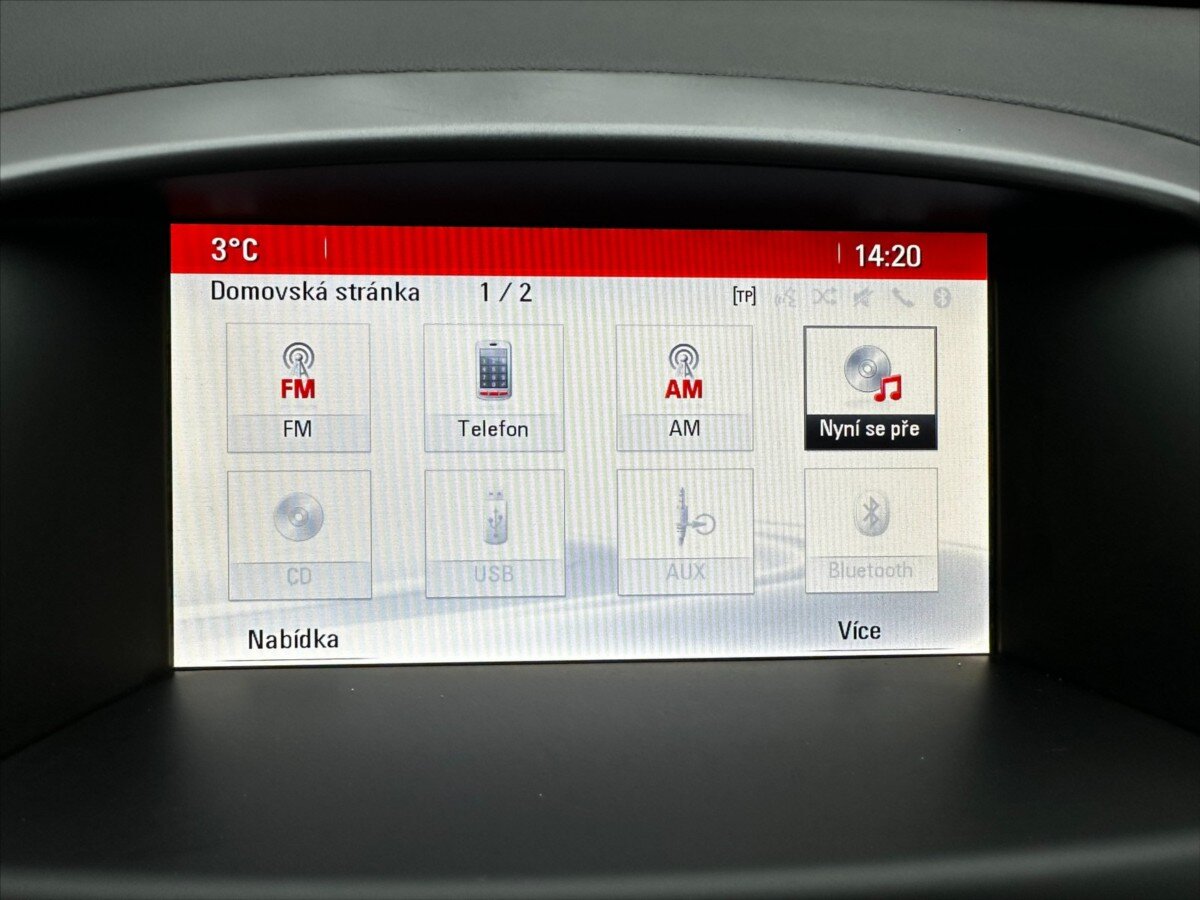 Opel Astra Hatchback 1,6 l 85 kw