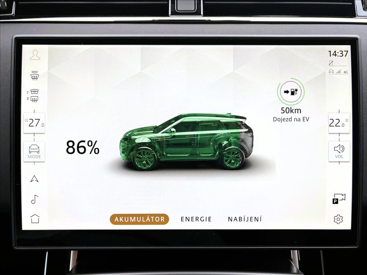 Land Rover Range Rover Evoque SUV / Terénní 1,5 l 198 kw