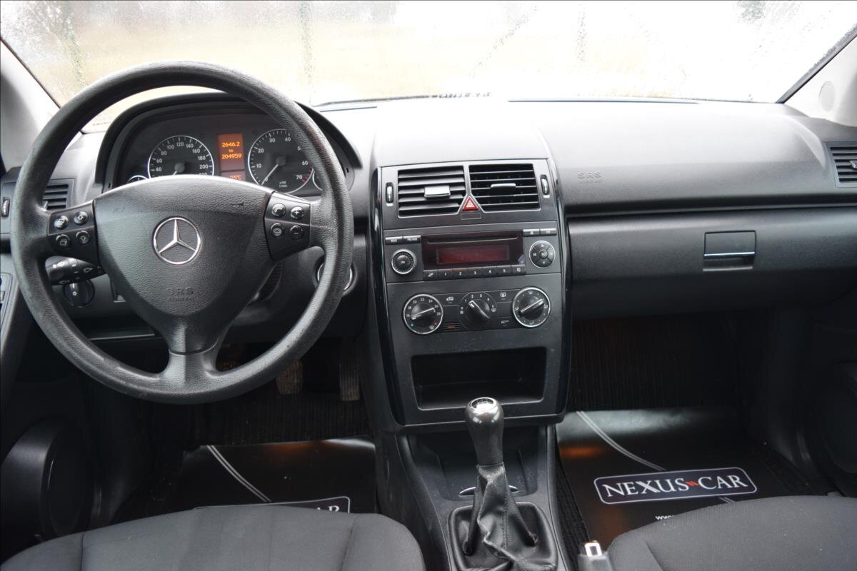 Mercedes-Benz Třídy A Kombi 1,5 l 70 kw