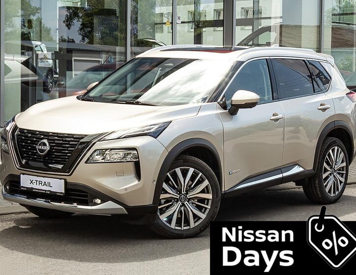 Nissan X-Trail SUV / Terénní 1,5 l 116 kw