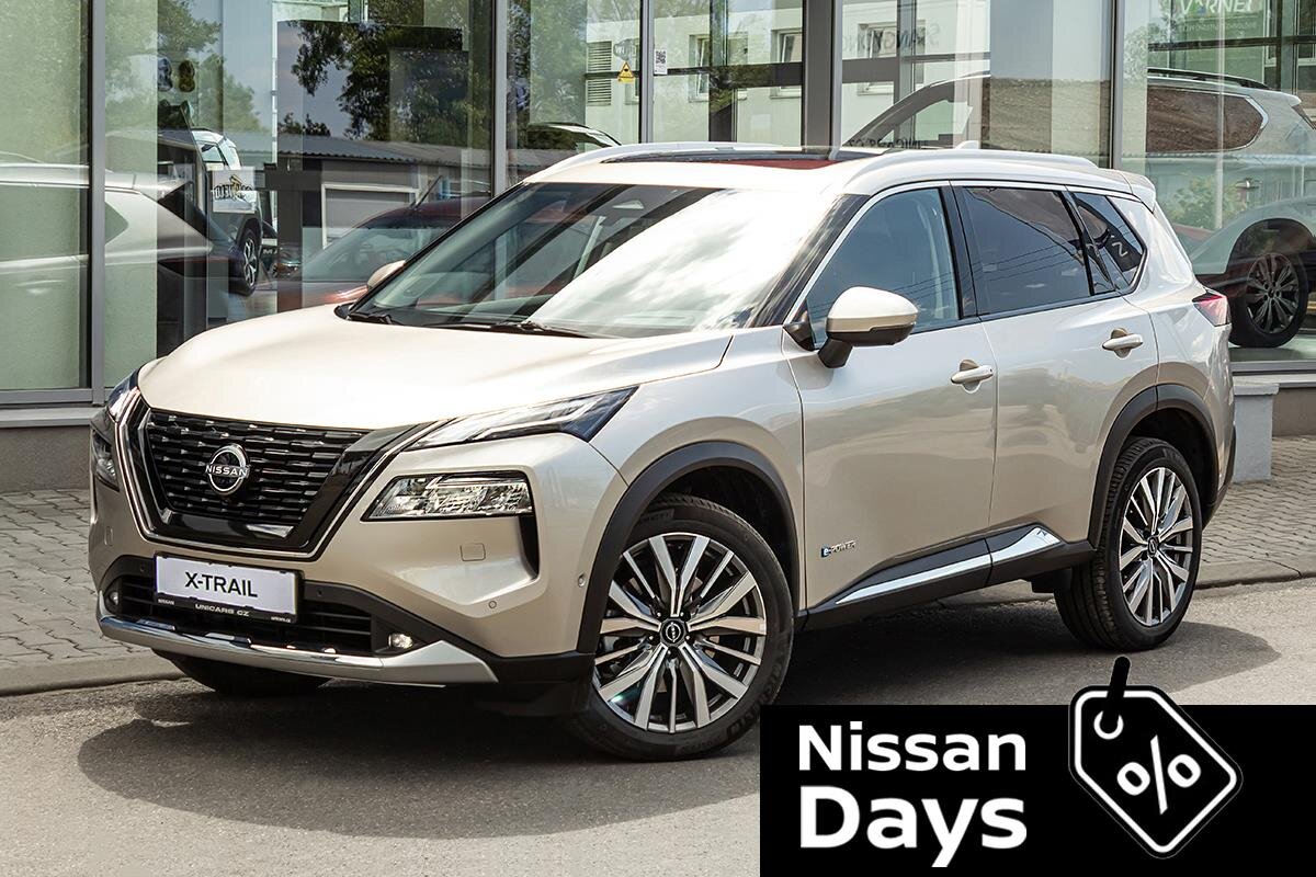 Nissan X-Trail SUV / Terénní 1,5 l 116 kw