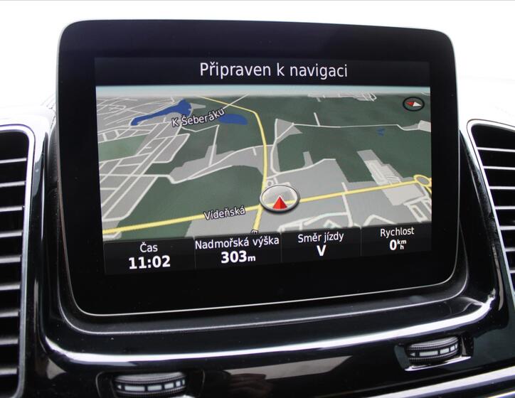 Mercedes-Benz GLS 21