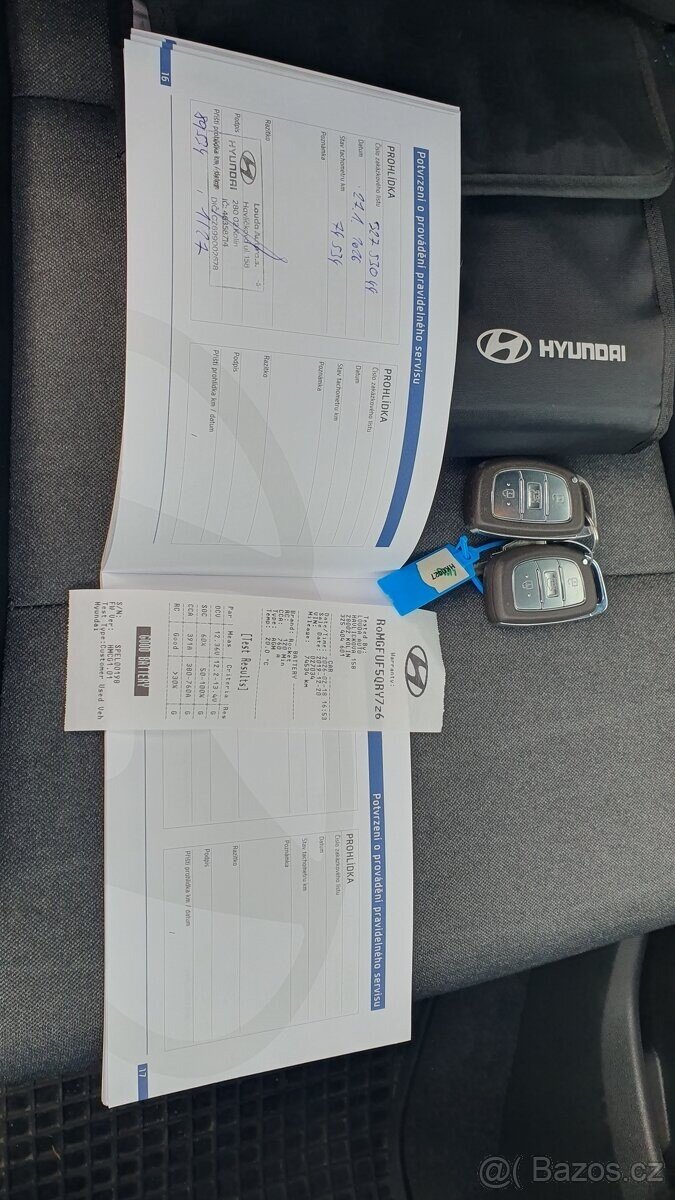 Hyundai Tucson SUV / Terénní 0,0 132 kw