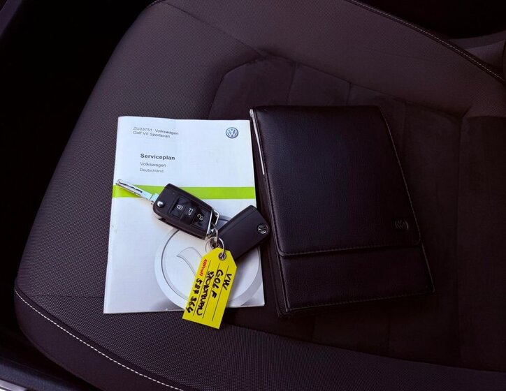 Volkswagen Golf Sportsvan Kombi 1,4 l 92 kw