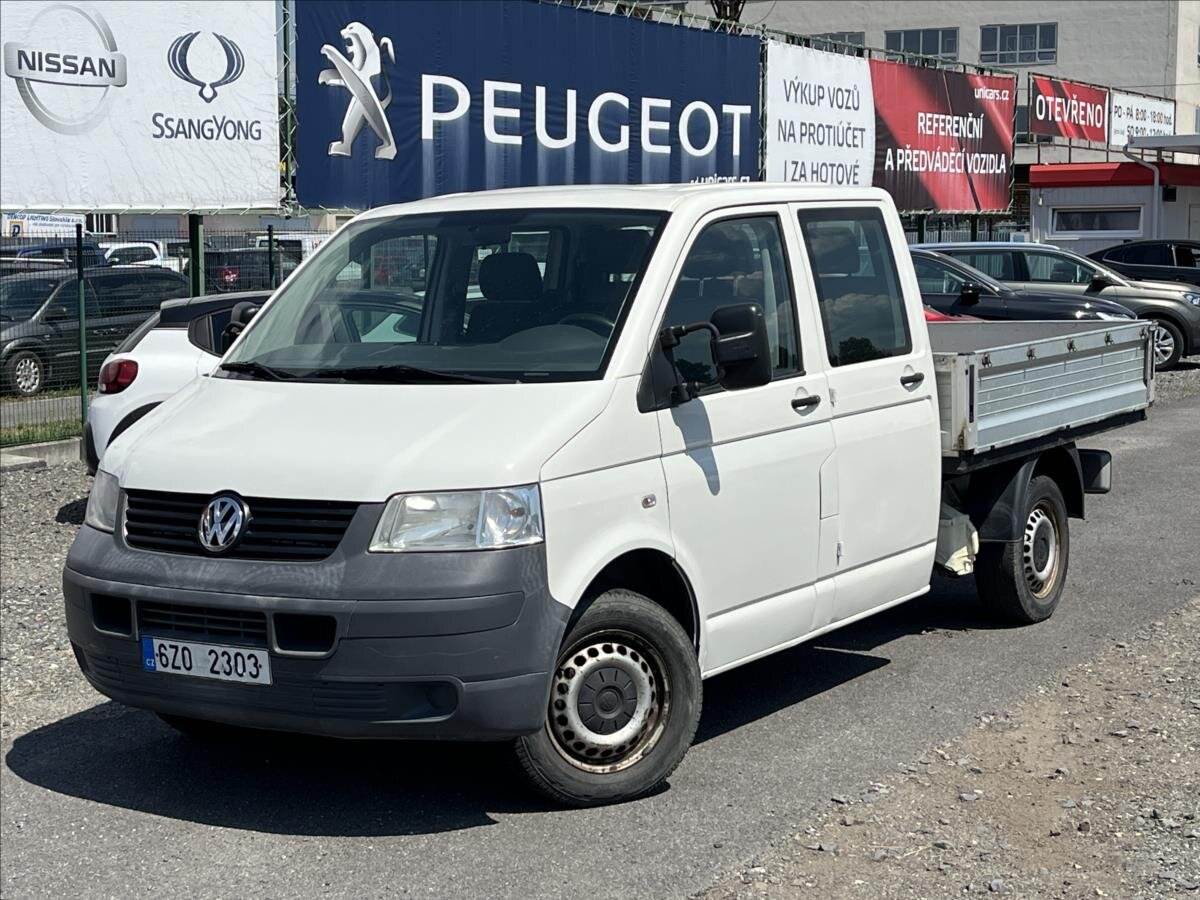 Volkswagen Transporter Valník 2,5 l 96 kw