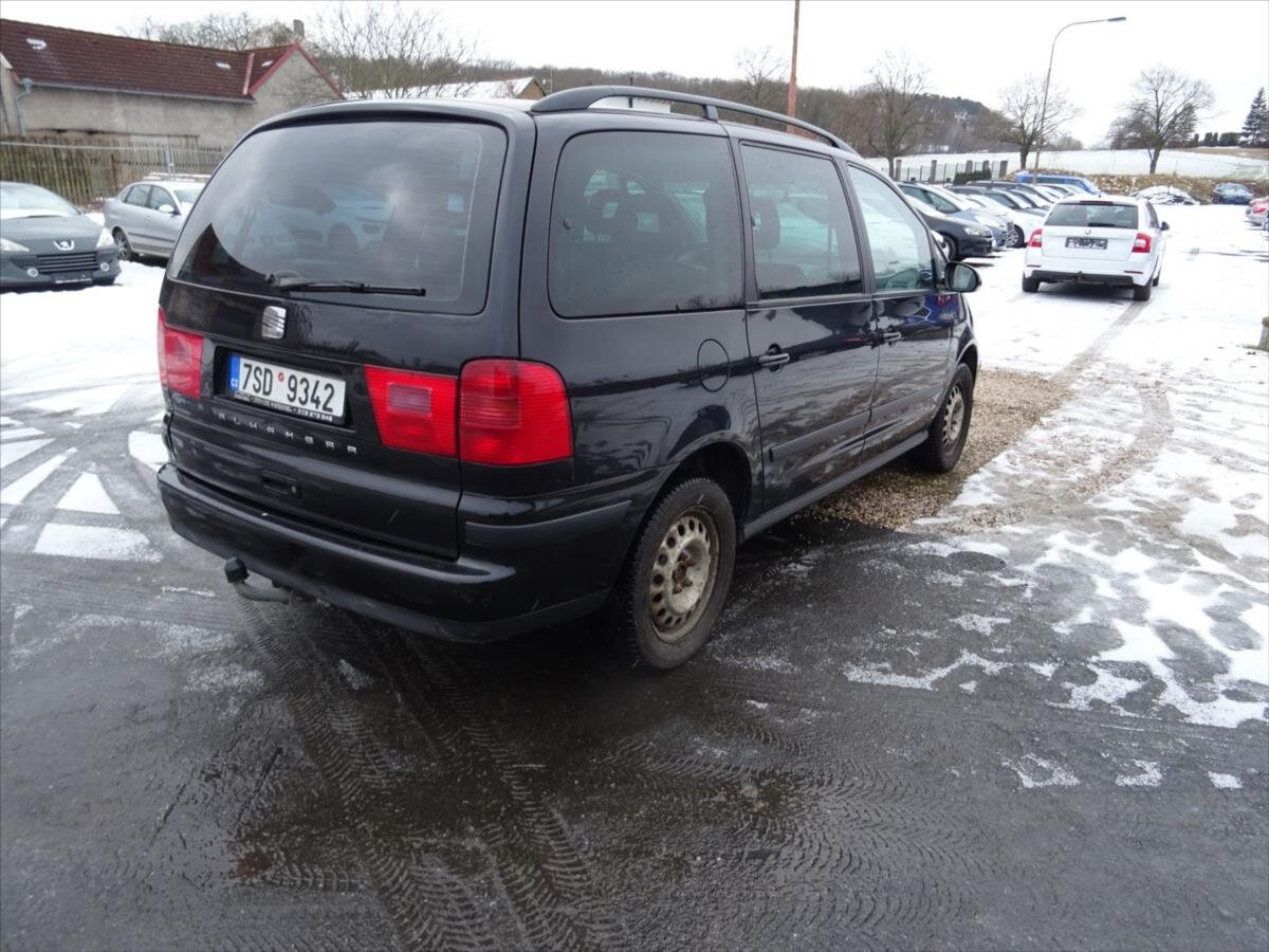 Seat Alhambra MPV 1,9 l 85 kw