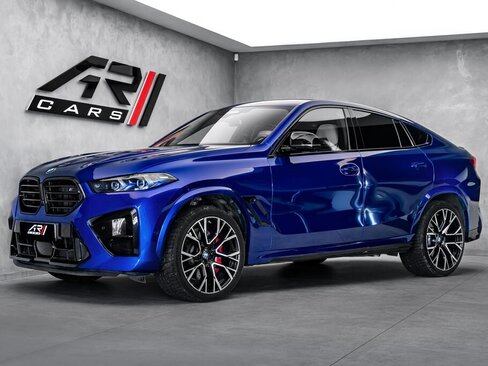 BMW X6 SUV / Terénní 4,4 l 460 kw