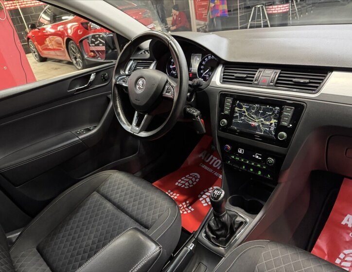 Škoda Rapid Hatchback 1,2 l 66 kw