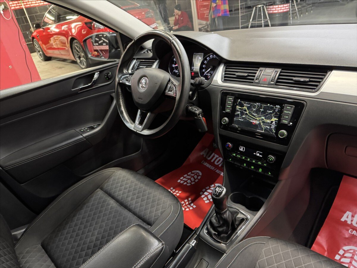 Škoda Rapid Hatchback 1,2 l 66 kw