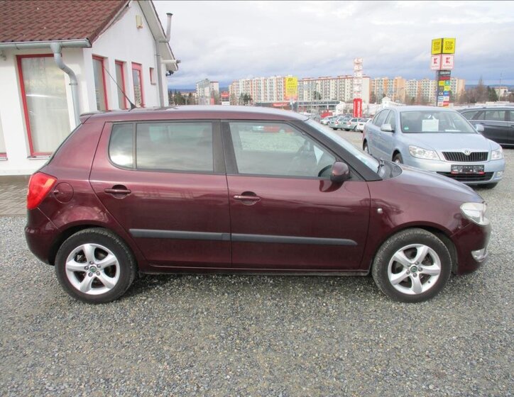 Škoda Fabia Hatchback 1,2 l 63 kw