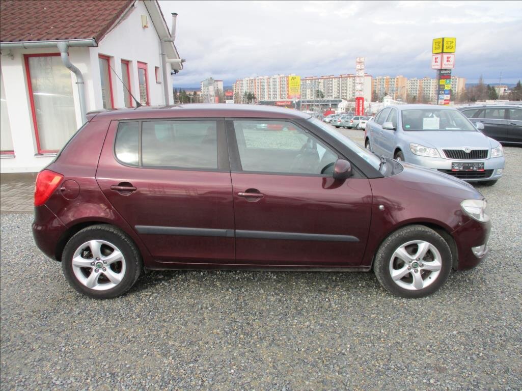 Škoda Fabia Hatchback 1,2 l 63 kw
