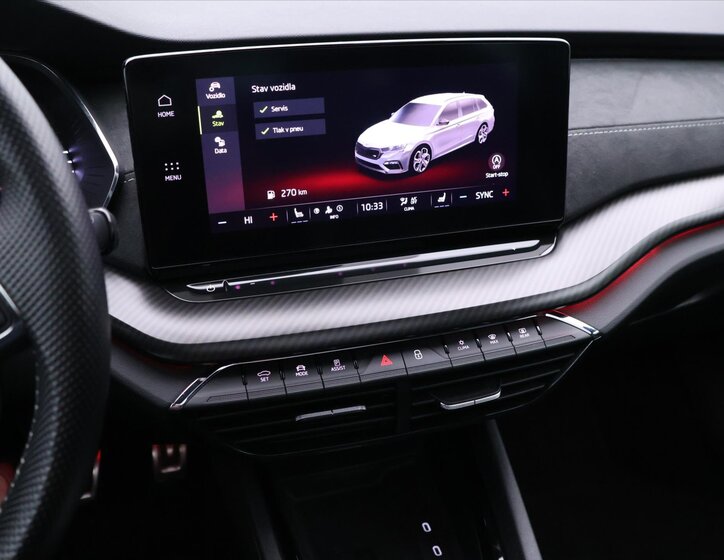 Škoda Octavia Kombi 2,0 l 180 kw