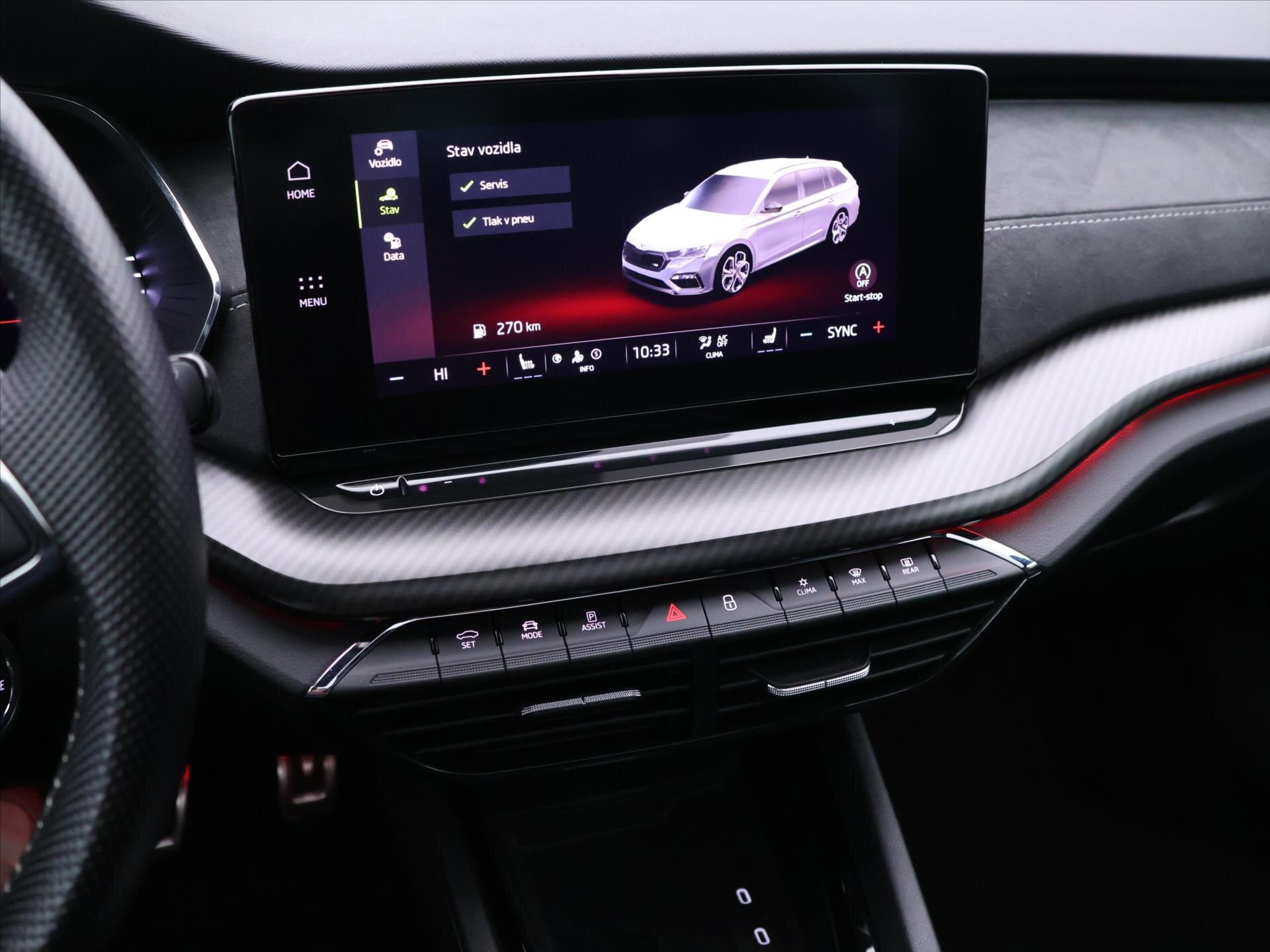 Škoda Octavia Kombi 2,0 l 180 kw